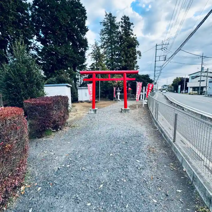 北田新田八幡神社(埼玉県)