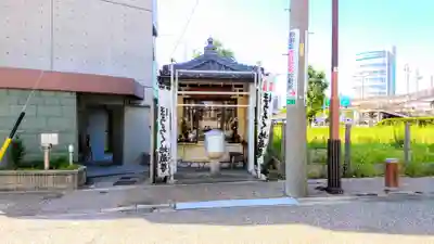 ほうろく地蔵の本殿・本堂