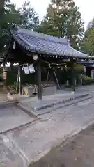 北野天神社の手水