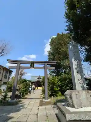 鷺宮八幡神社(東京都)