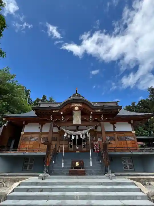 烏帽子山八幡宮(山形県)