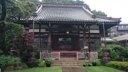 善慶寺の本殿