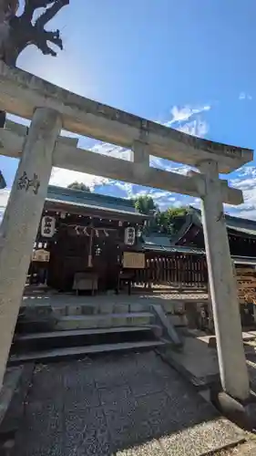 難波大社　生國魂神社(大阪府)