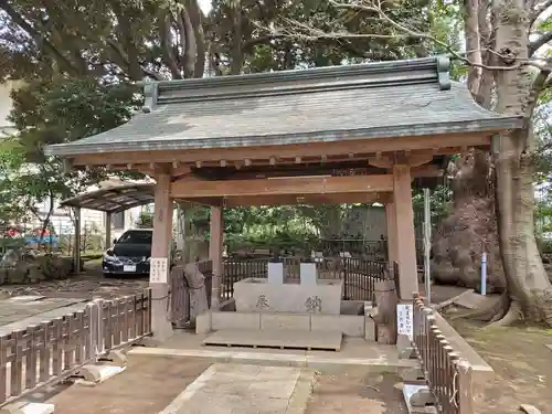 玉川神社の手水舎