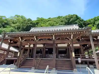 福祥寺（須磨寺）の本殿・本堂