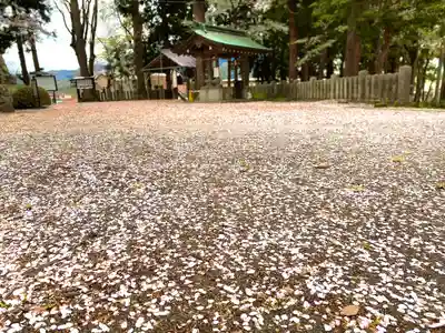 飯笠山神社(長野県)