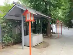 赤城神社の手水