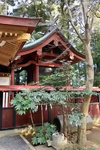 麻賀多神社の本殿・本堂