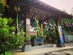 滑川神社 - 仕事と子どもの守り神の手水