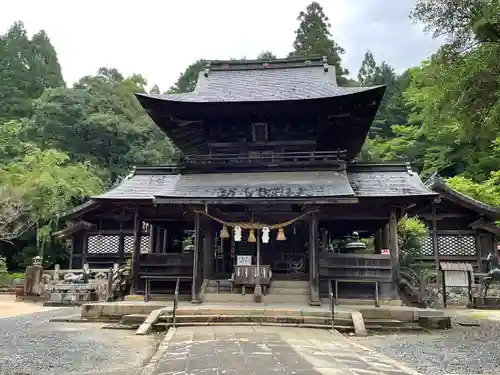 古熊神社の本殿