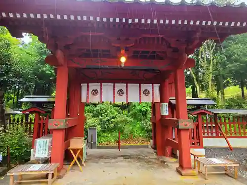 妻垣神社の山門・神門