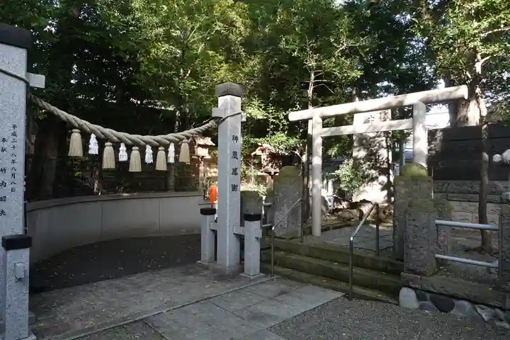 東新町氷川神社(東京都)