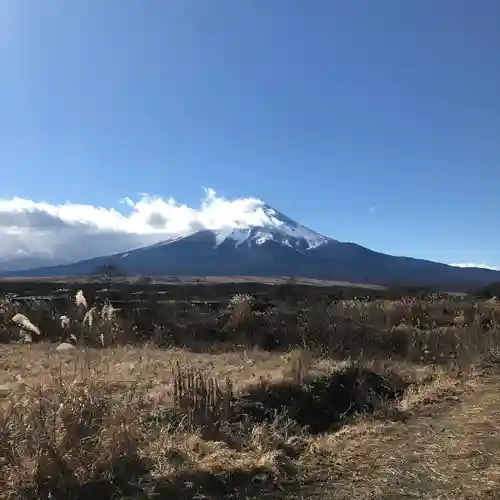 淺間神社（忍野八海）の景色