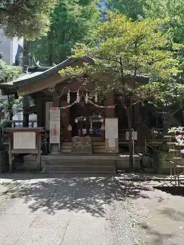 稲荷鬼王神社の本殿・本堂