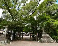 亀山神社の鳥居