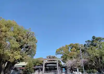 和泉國一之宮　大鳥大社(大阪府)