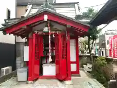 日先神社の本殿