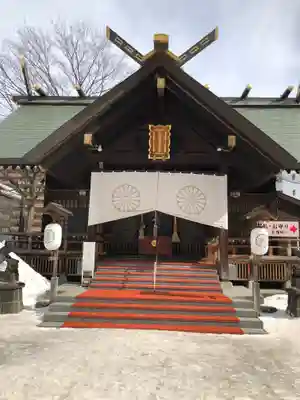 北海道神宮頓宮の本殿・本堂