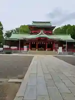 富岡八幡宮の本殿・本堂