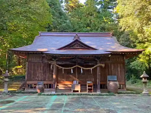 大井神社（太郎神社）(茨城県)