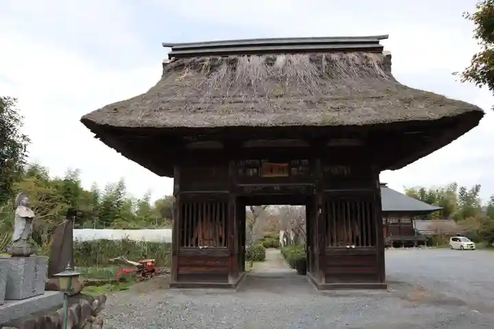 永福寺 童子堂の山門・神門