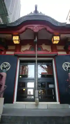 誕生八幡神社の本殿・本堂