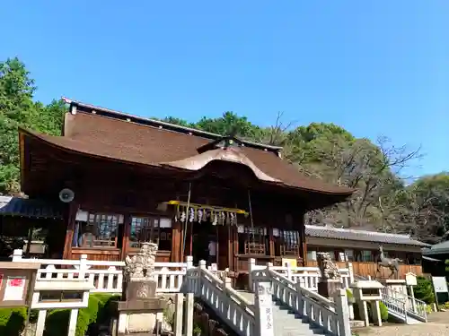 手力雄神社の本殿・本堂