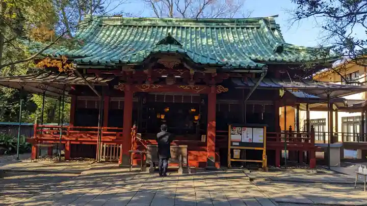 赤坂氷川神社の本殿・本堂