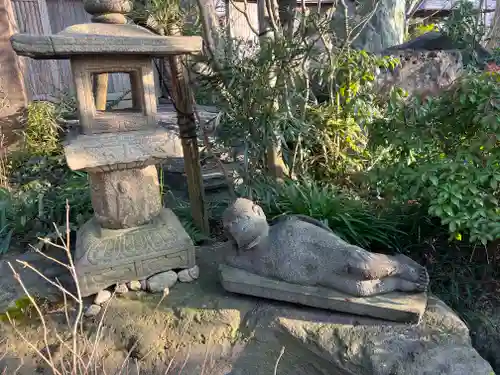 常泉寺の庭園