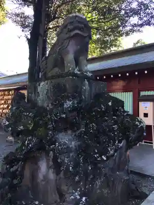 大國魂神社の狛犬