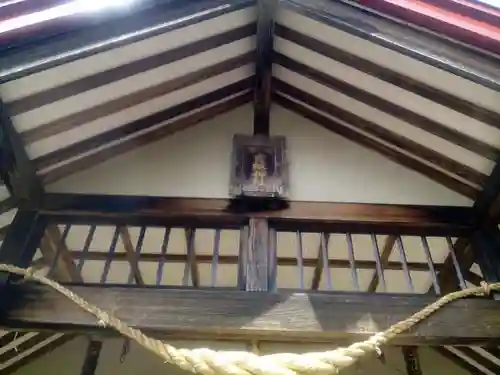 南線神社の本殿・本堂