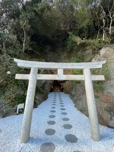 安乎岩戸信龍神社　(安乎八幡神社 摂社)の鳥居