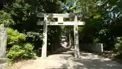 筑紫神社の鳥居