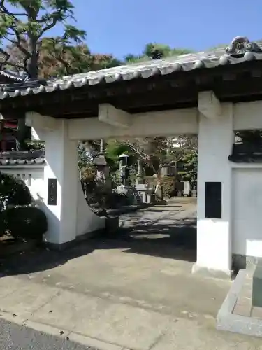 大日寺の山門・神門