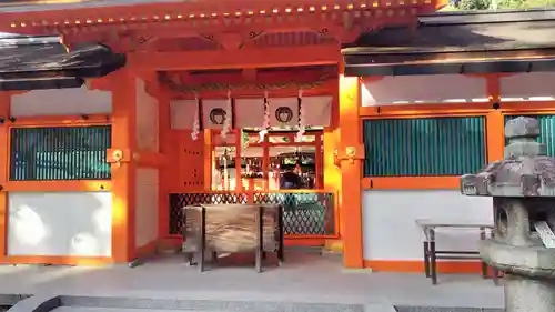 吉田神社の本殿・本堂