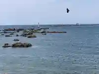 森戸大明神(森戸神社)の景色