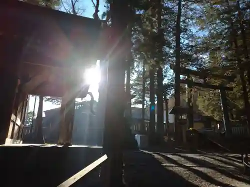 諏訪大社のその他建物