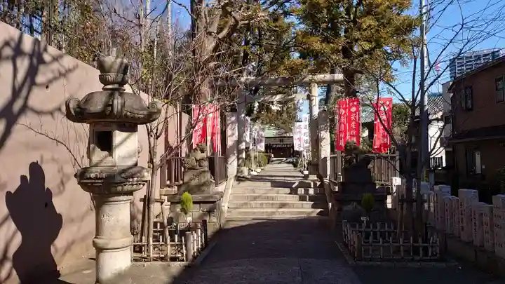 下神明天祖神社(東京都)