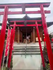 於菊稲荷神社(群馬県)