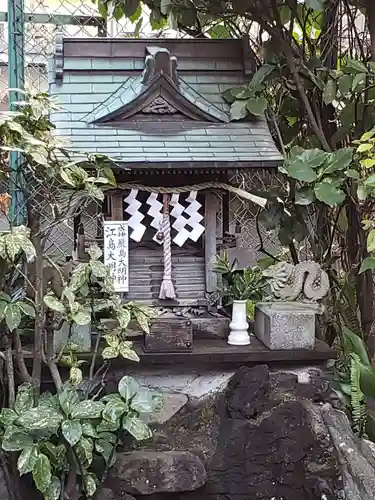 柳森神社の末社・摂社