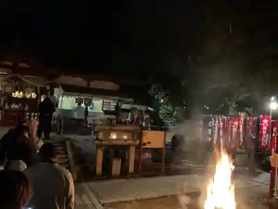 新羅神社のお祭り