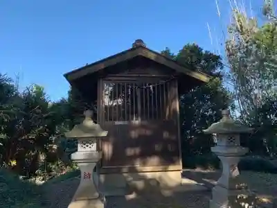 円山神社の建物その他