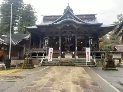 蒼柴神社の本殿・本堂