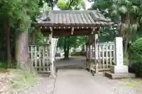 鱗勝院の山門・神門