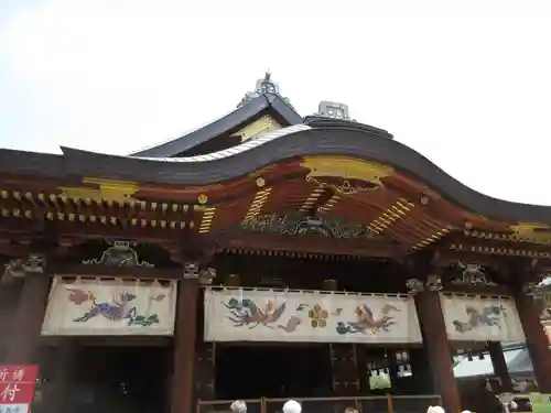 湯島天満宮の芸術