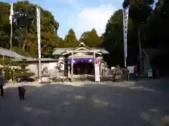 官舎神社の本殿