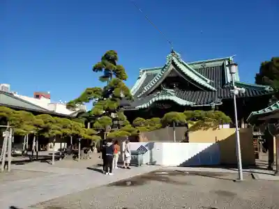 題経寺（柴又帝釈天）の本殿・本堂