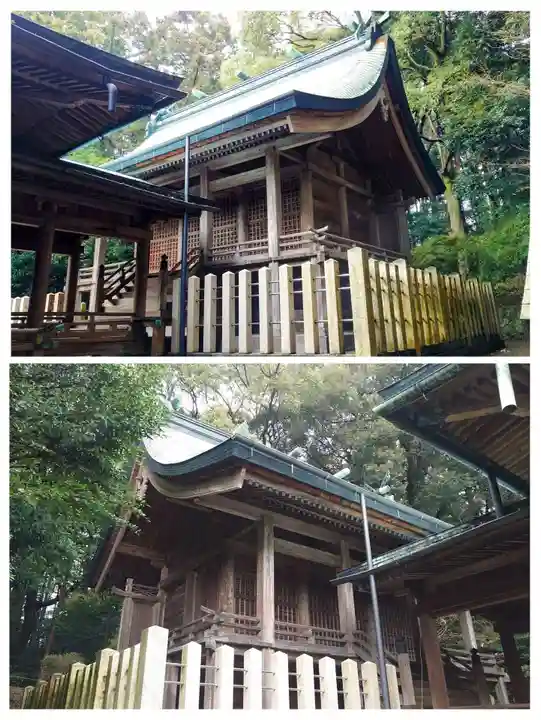 火男火賣神社(下宮)(大分県)