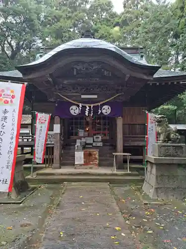 熊野神社の本殿・本堂