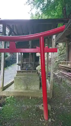 今滝神社(岩手県)